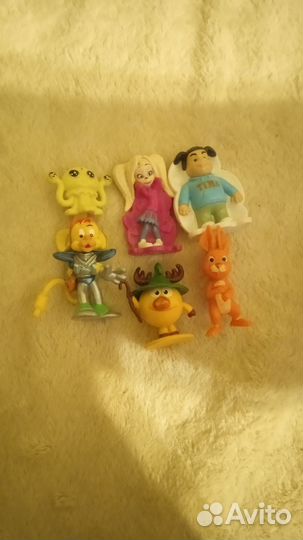 Игрушки из разных мультиков
