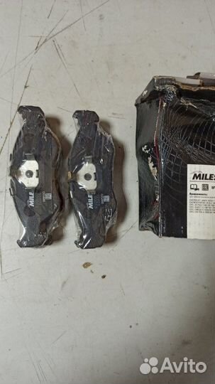 Тормозные колодки переднее Chevrolet Lanos