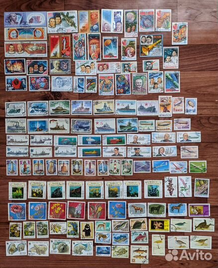 Марки 510 штук