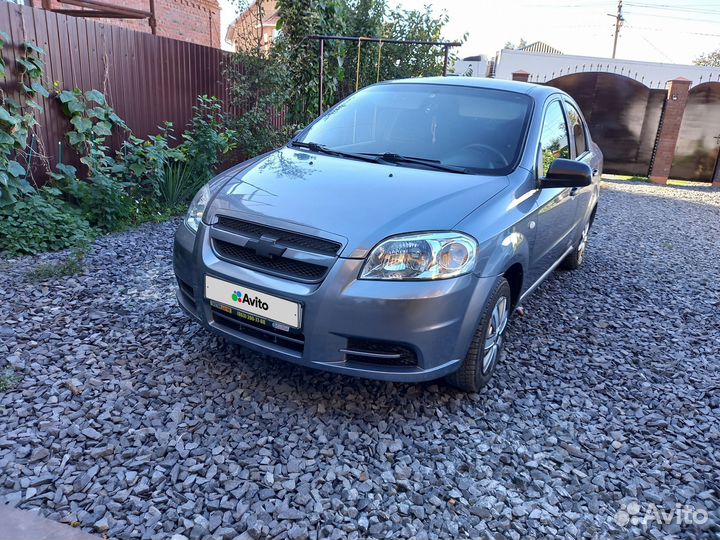 Chevrolet Aveo 1.2 МТ, 2007, 227 470 км