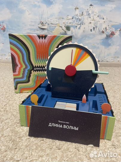 Настольная игра Длина Волны