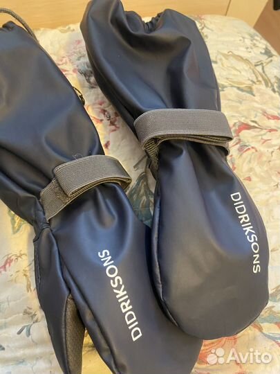 Краги детские didriksons