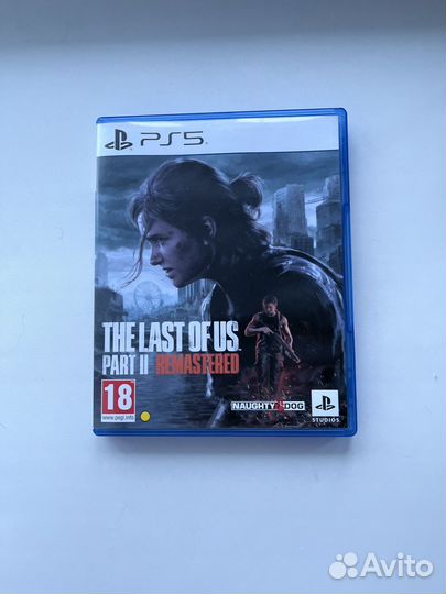 Игра The last of us 2 remastered ps5