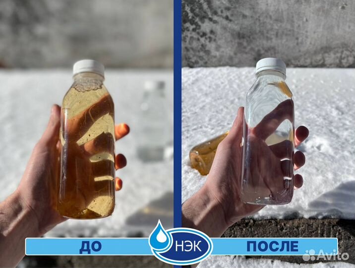 Водоочистка для дачи