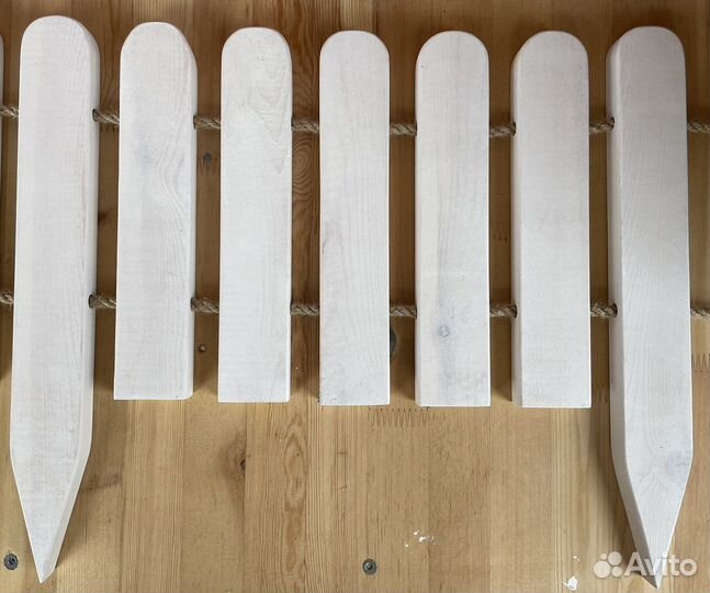 Заборчик для клумбы