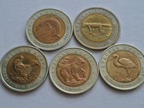 Монеты серии Красная книга 50 рублей 1993 г