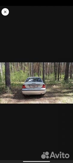 Ford Focus 1.6 МТ, 2003, 159 000 км