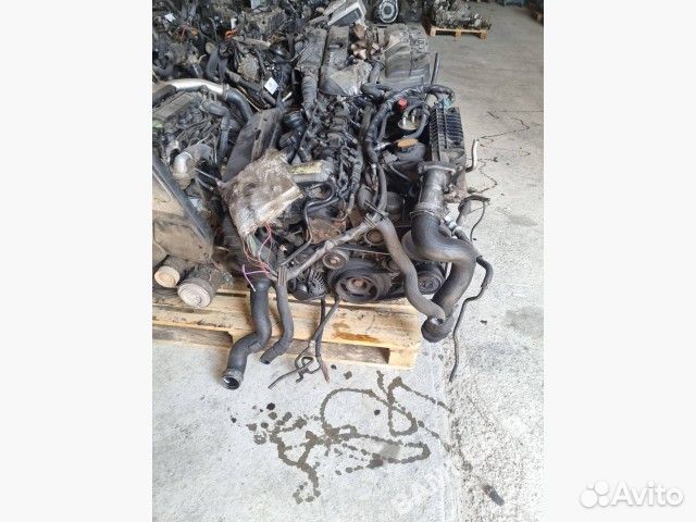 646963 Двигатель к Mercedes C W203, 2005 г. 2.2 л