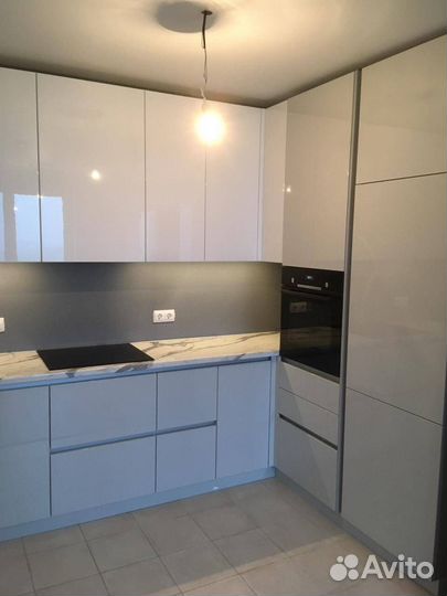 Кухонный гарнитур угловой на заказ