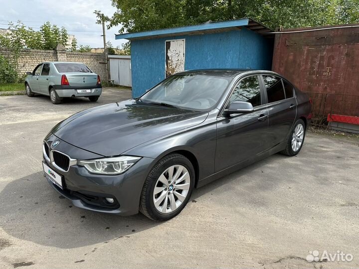 BMW 3 серия 1.5 AT, 2016, 161 000 км