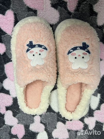 Тапочки домашние 35-37