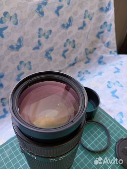 Объектив Nikon AF Nikkor 75-300mm F/ 4.5-5.6