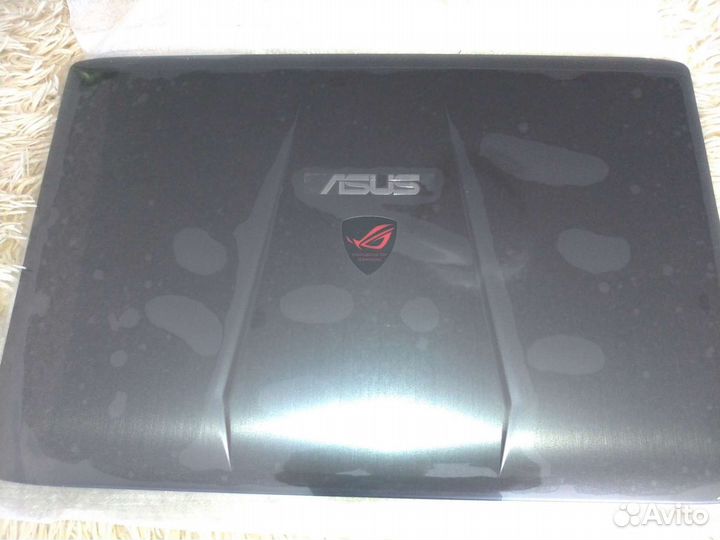 Крышка матрицы asus GL704GM, GL752VW