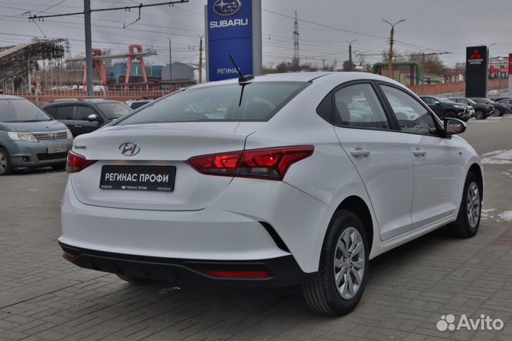 Hyundai Solaris 1.6 МТ, 2022, 27 531 км