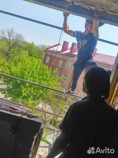 Расширение балконов/Гарантия по договору на 5 лет