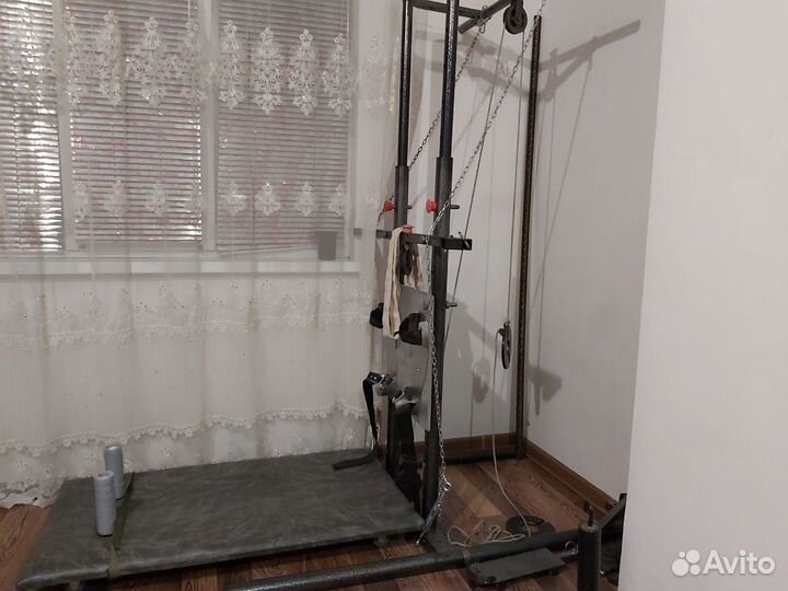 Станок Дикуля В.И