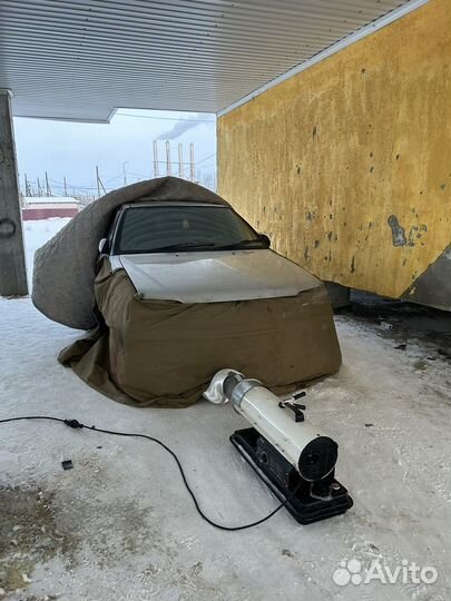 Услуга разогрев авто