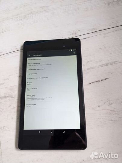 Планшет Asus nexus 7 16gb