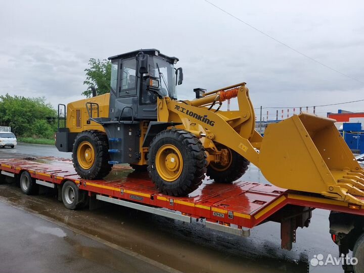 Фронтальный погрузчик Lonking LG833N, 2023