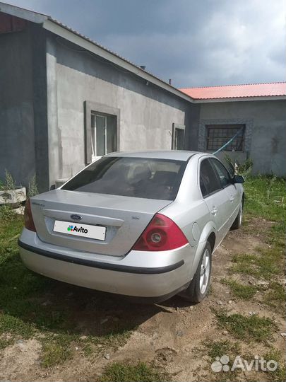 Ford Mondeo 2.0 AT, 2002, 297 000 км