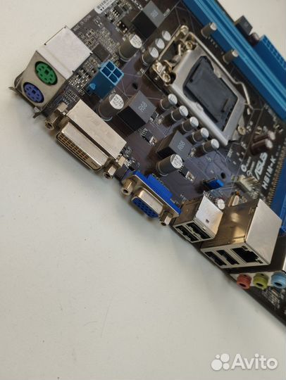 Asus H61M-K Материнская плата