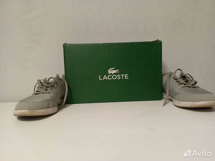 Ботинки Lacoste 39 размер