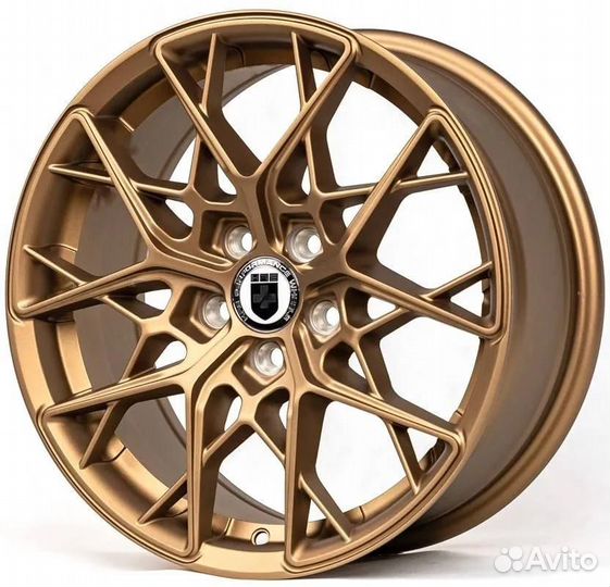 Литой диск HRE R16 4x100/4x108. Доставка по РФ