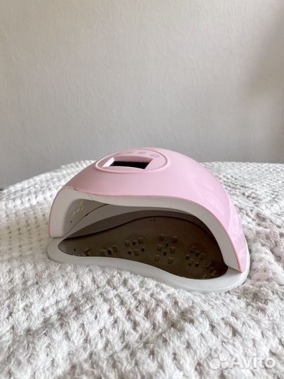 UV/LED-лампа для сушки гель-лака TNL Professional