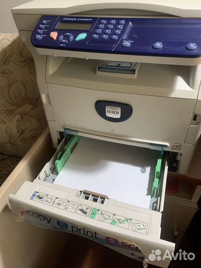 Мфу принтер Xerox Phaser 3100MFP/S