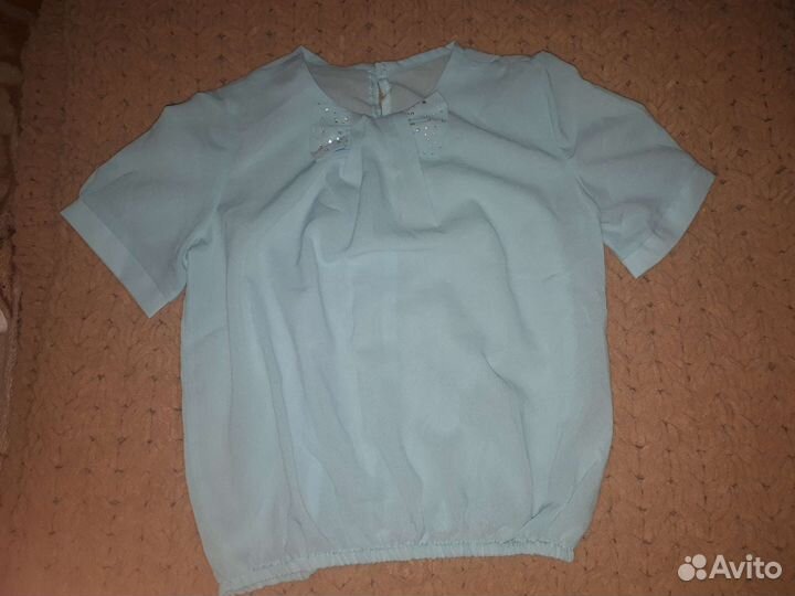 Блузка на девочку