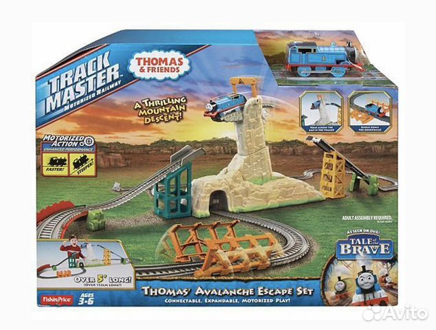 Игрушка Дорога Thomas&Friends 