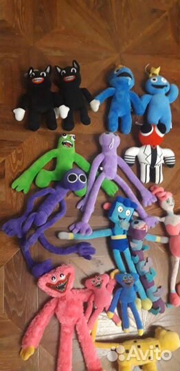 Игрушки радужные друзья