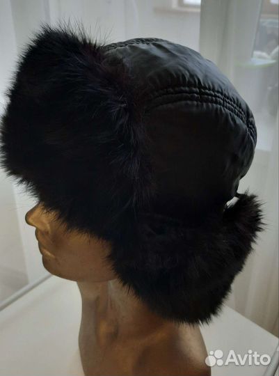 Шапка детская зимняя нат. мех