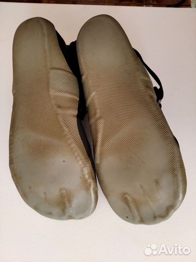 Тапочки резиновые женские