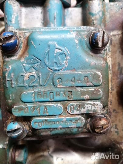 Тнвд на трактор т 25