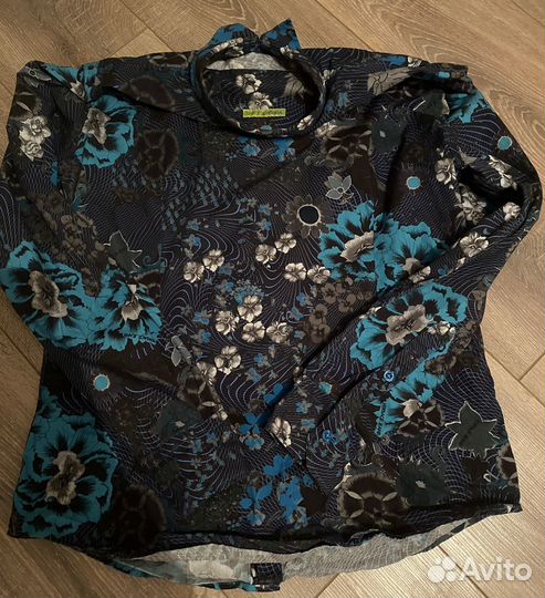 Мужская рубашка versace 52 размер