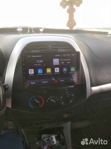 Магнитола Chery Tiggo T11 Android