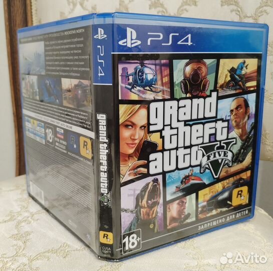 Gta 5 ps4