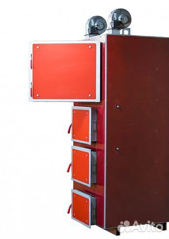 Твердотопливный котел 