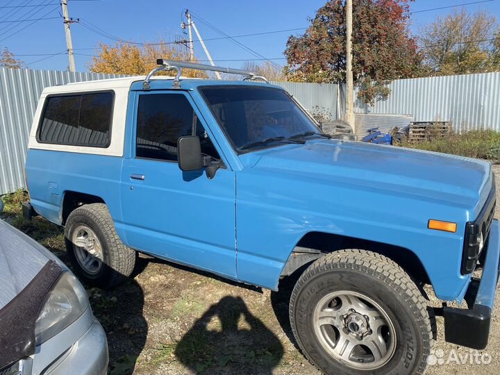 Nissan Patrol 4.2 МТ, 1990, 160 000 км