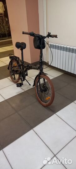 Велосипед складной взрослый shulz