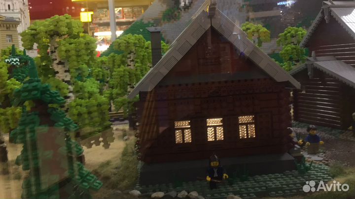 Остановление любых наборов Лего оригинал и фейк