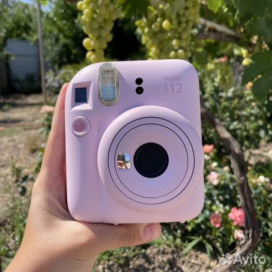 Аренда фотоаппарата instax mini 12