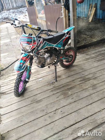 Продам питбайк regulmoto seven medalist 150 e