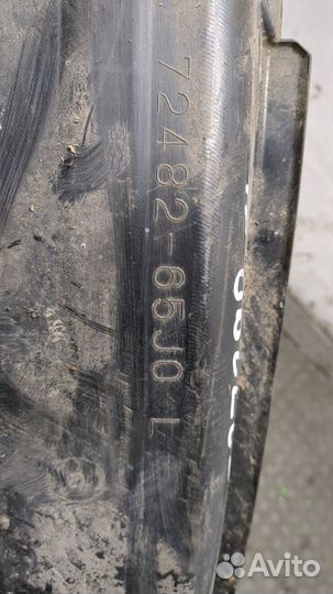 Защита арок (подкрылок) Suzuki Grand Vitara, 2008