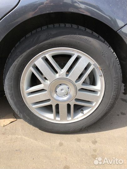 Колеса на ford focus 2 r16 зимние
