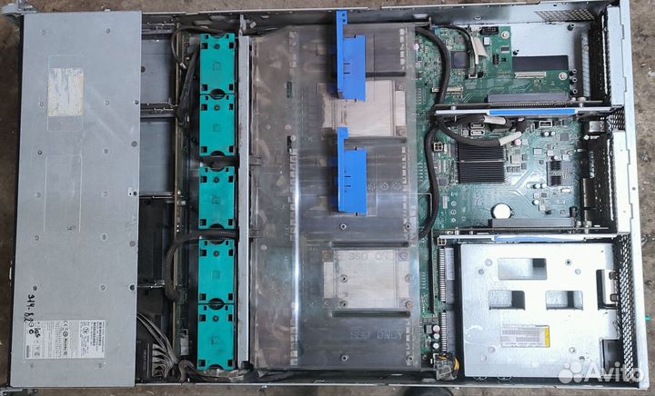 Сервер intel s2600gz