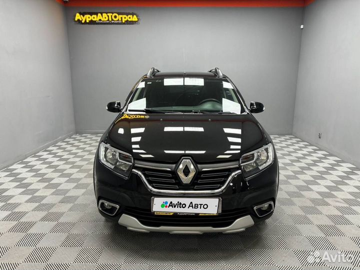 Renault Sandero Stepway 1.6 МТ, 2019, 147 097 км