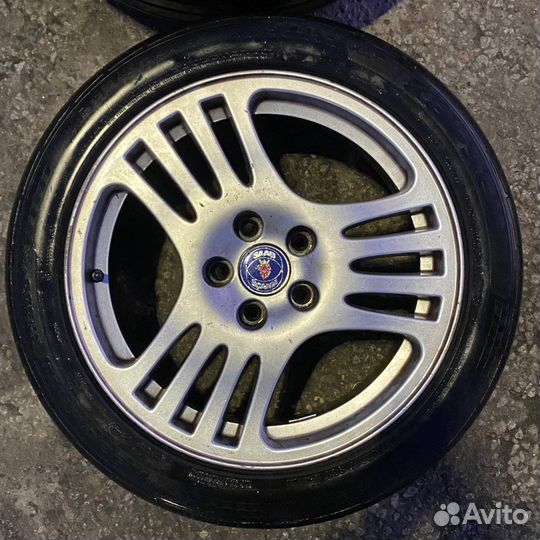 Колеса saab 9-5 9-3