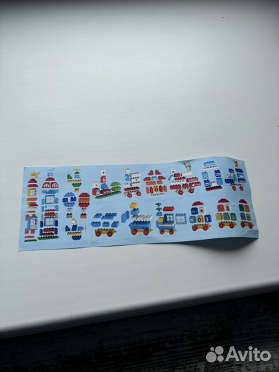 Конструктор паровозик